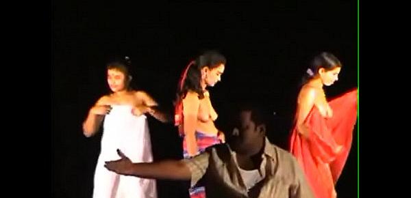  Telugu open recording dance